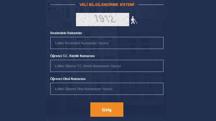 E-Okul giriş sayfası! (MEB) Veli Bilgilendirme Sistemi... 2018