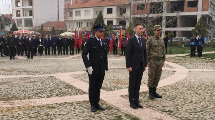 18 Mart Şehitleri Anma Günü ve Çanakkale Deniz Zaferi'nin 103. yıl dönümü