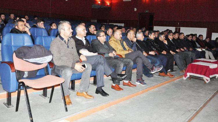 "Ermeni Meselesi ve Kaymakam Kemal Bey" konferansı