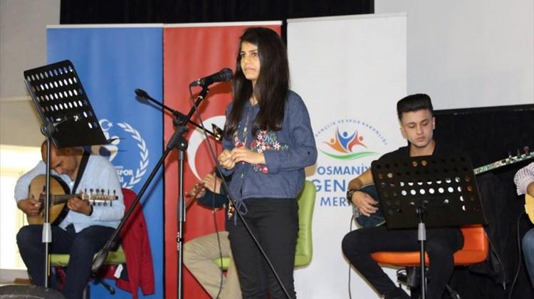 Osmaniye'de müzik yarışması düzenlendi
