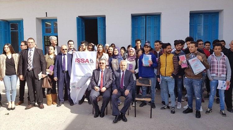 Hakkari Üniversitesi Tunus'ta eğitim fuarına katıldı
