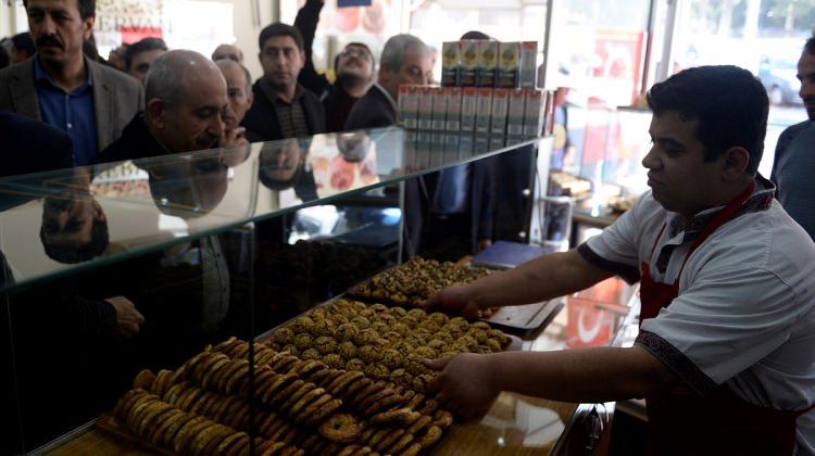 "Destek için Kilis'teyiz" etkinliği