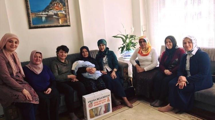 Amasya'da "Hoş Geldin Bebek" projesi