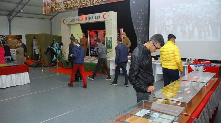 "Çanakkale Savaş Malzemeleri Müzesi" ziyarete açıldı