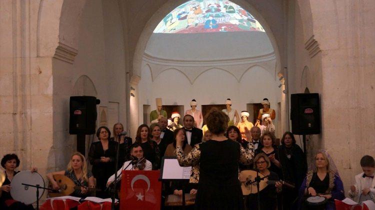 Şifahanede Türk Sanat Müziği konseri