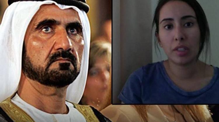 BAE şokta! Prenses kaçtı her şeyi itiraf etti...
