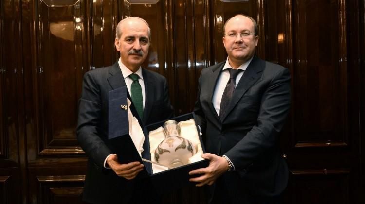 Bakan Numan Kurtulmuş Moskova'da