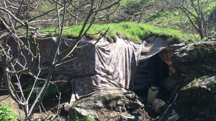 PKK'nın terör kamplarına yönelik operasyon