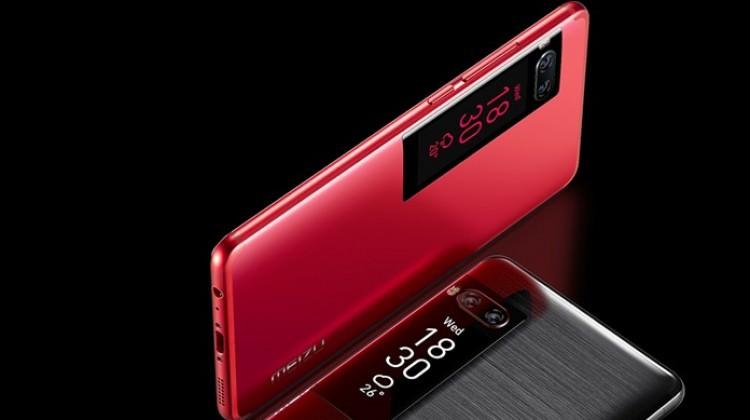 Çift ekranlı Meizu Pro 7 Plus satışa sunuldu