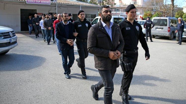 Adana merkezli suç örgütü operasyonu
