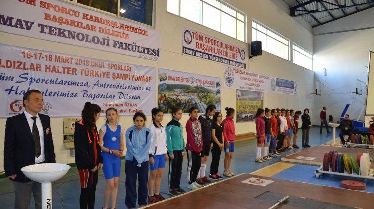 Türkiye Yıldızlar Halter Şampiyonası başladı