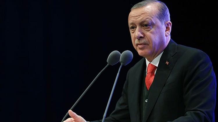Erdoğan MHP kurultayına mesaj gönderdi