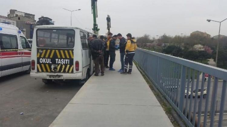 İstanbul'de dehşet! Minibüsün içinde ölü bulundu