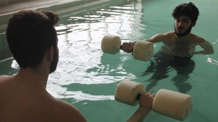 Termal su hidroterapi felçli hastalara umut oldu