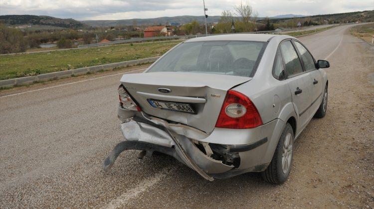 Bahşili'de trafik kazası: 5 yaralı