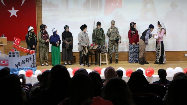 18 Mart Şehitleri Anma Günü ve Çanakkale Zaferi'nin 103. Yıl Dönümü