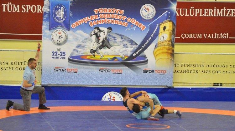 Türkiye Gençler Serbest Güreş Şampiyonası