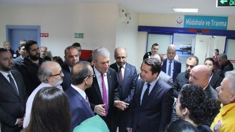 Sağlık Bakanı Demircan, Ordu Devlet Hastanesini ziyaret etti
