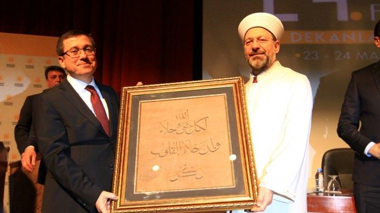 24. İlahiyat ve İslami İlimler Fakülteleri Dekanları Geleneksel Toplantısı