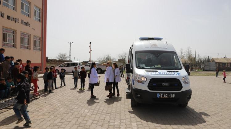 Mardin'de belediyeden öğrencilere sağlık taraması