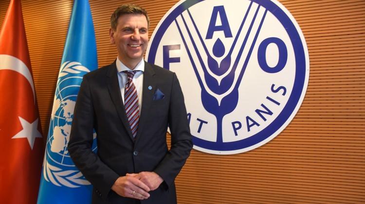 FAO'nun yeni temsilcisinden "iş birliği" vurgusu