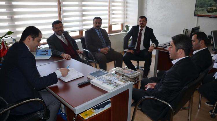 CHP Genel Başkan Yardımcısı Ağbaba'dan AA'ya ziyaret