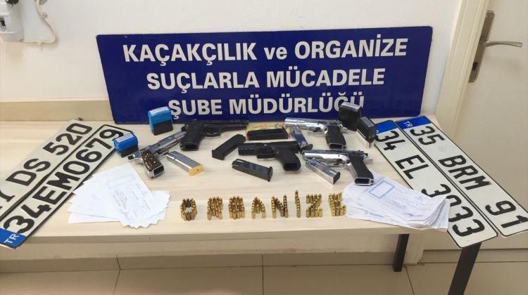 İstanbul ve Antalya merkezli suç örgütü operasyonu