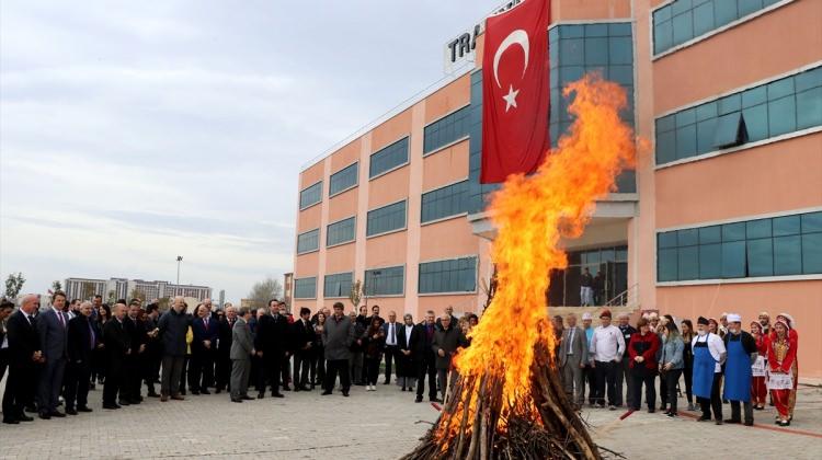 Edirne'de nevruz kutlaması