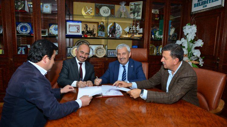 Kumluca'da eğitim işbirliği protokolü imzalandı