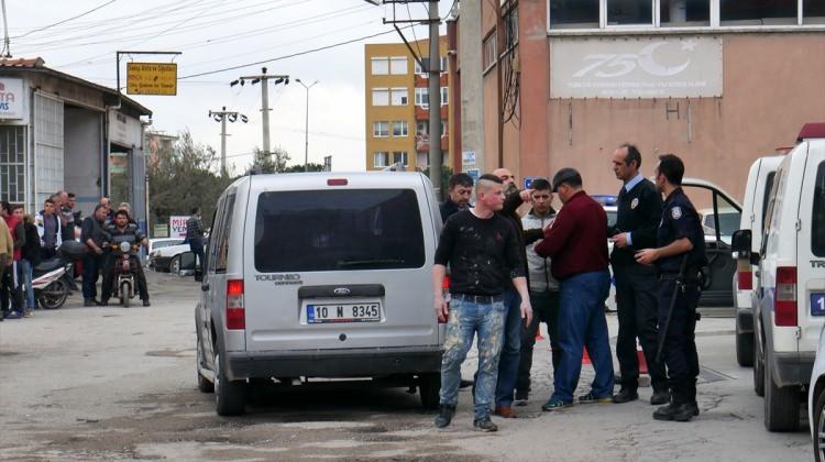Balıkesir'de silahlı saldırı: 3 yaralı