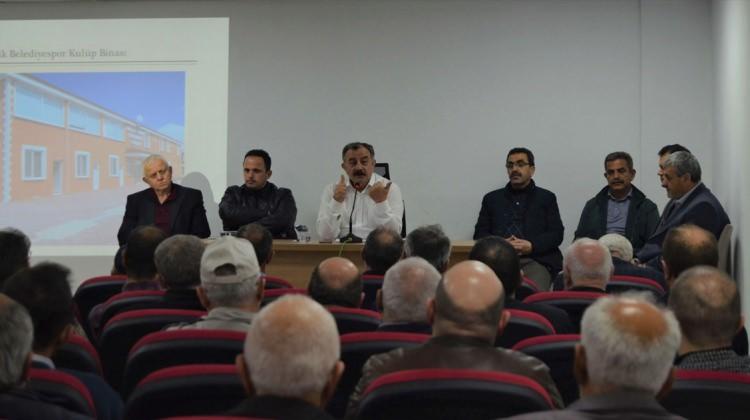 Ladik'te "Yerel Buluşmalar" toplantıları