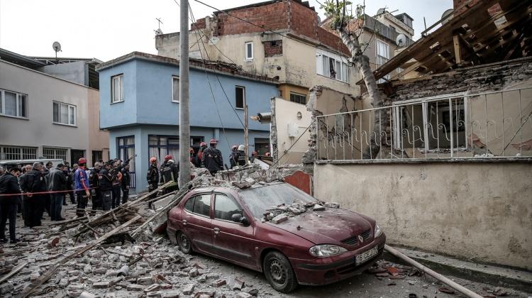 GÜNCELLEME - Bursa'da evde patlama: 1 ölü, 2 yaralı