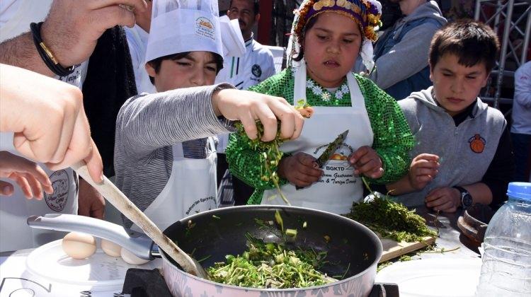 Muğla'da "acı ot festivali"