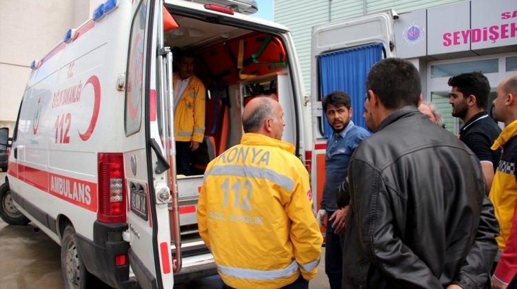Seydişehir’de iş kazası: 1 yaralı