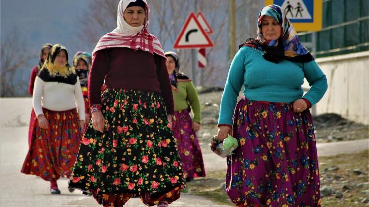 Osmanlı geleneği bu köyde devam ediyor