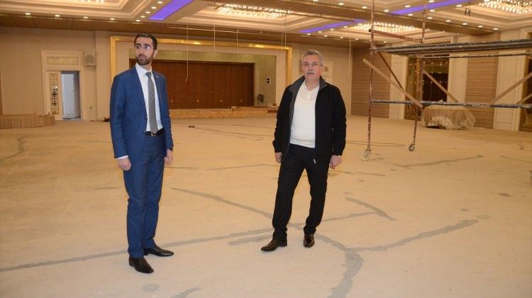 Pursaklar Belediye Başkanı Çetin inşaatları inceledi