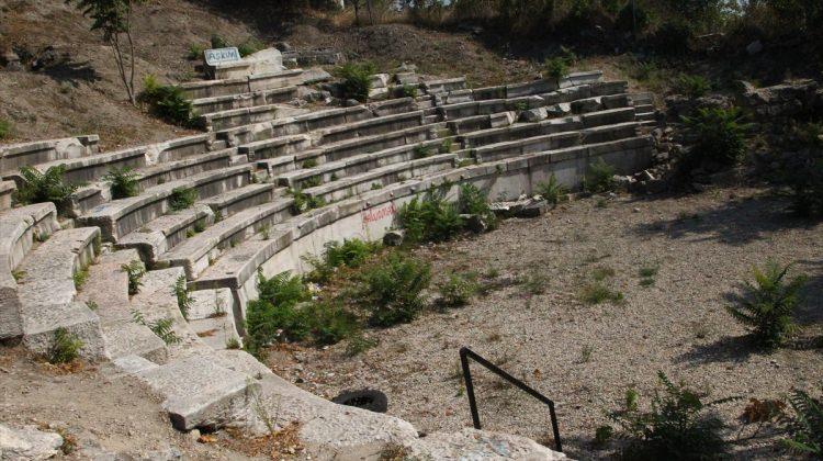 "Trakya'nın tek antik tiyatrosu" gün yüzüne çıkarılacak