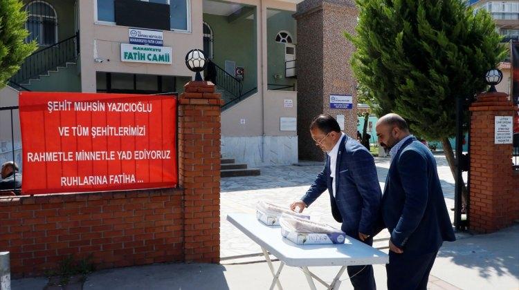 Muhsin Yazıcıoğlu için İzmir'de mevlit okutuldu