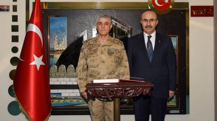 Jandarma Genel Komutanı Çetin'den Adana Valisi Demirtaş'a ziyaret