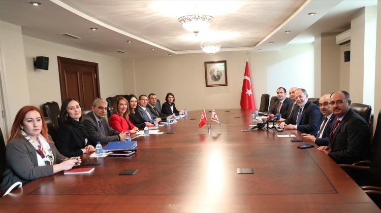 Başbakan Yardımcısı Akdağ'ın kabulü