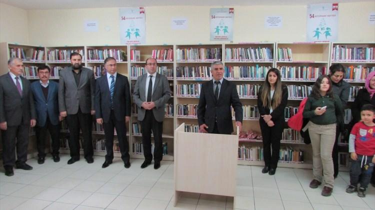 Sandıklı'da Kütüphane Haftası kutlandı