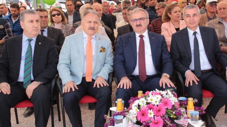 Antalya'ya "Belarus Dostluk Ormanı" yapıldı