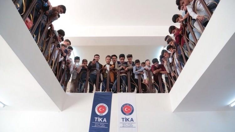 TİKA’dan Telafer’in Eğitim Altyapısına Destek