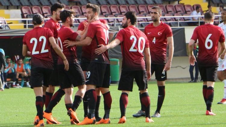 Ümit Milliler, Malta'yı rahat geçti!