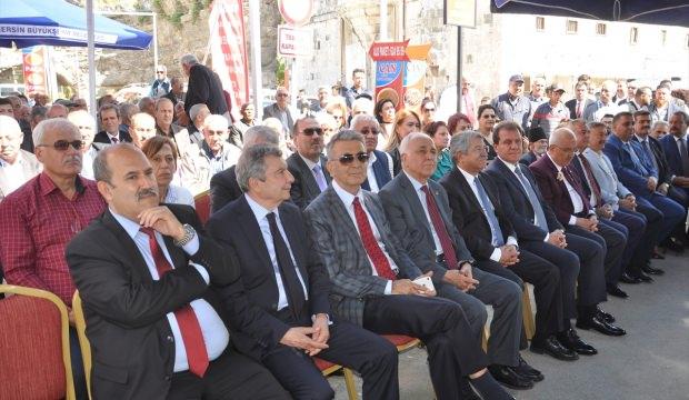 Tarsus'ta Çamlıyayla Muhtarlar Derneği binası açıldı