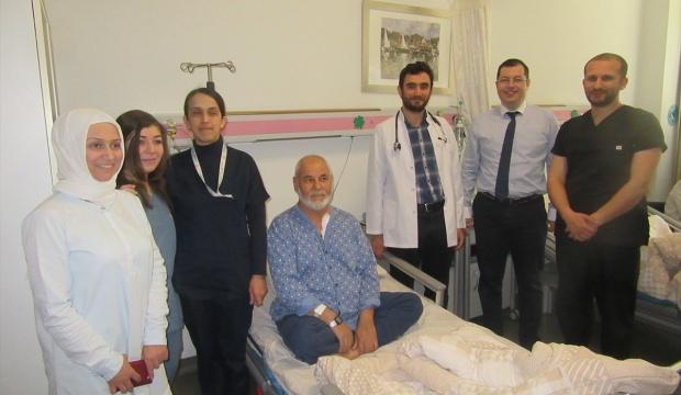 Kalp pili çıkan hasta sağlığına kavuştu
