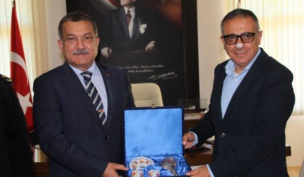 Antalya Emniyet Müdürü Uzunkaya'dan veda ziyareti