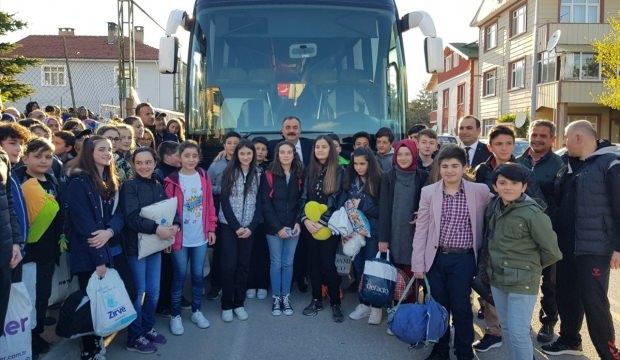 Samsun'dan kısa kısa