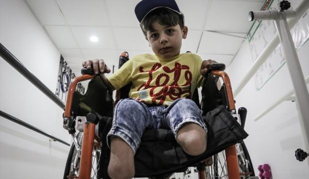 "Ortez-Protez" Suriyelilerin eli ayağı oldu