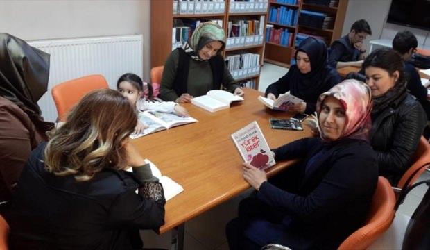 AK Parti Bilecik Teşkilatından kitap okuma etkinliği